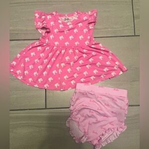 Barbie Posh Peanut Bummie Set